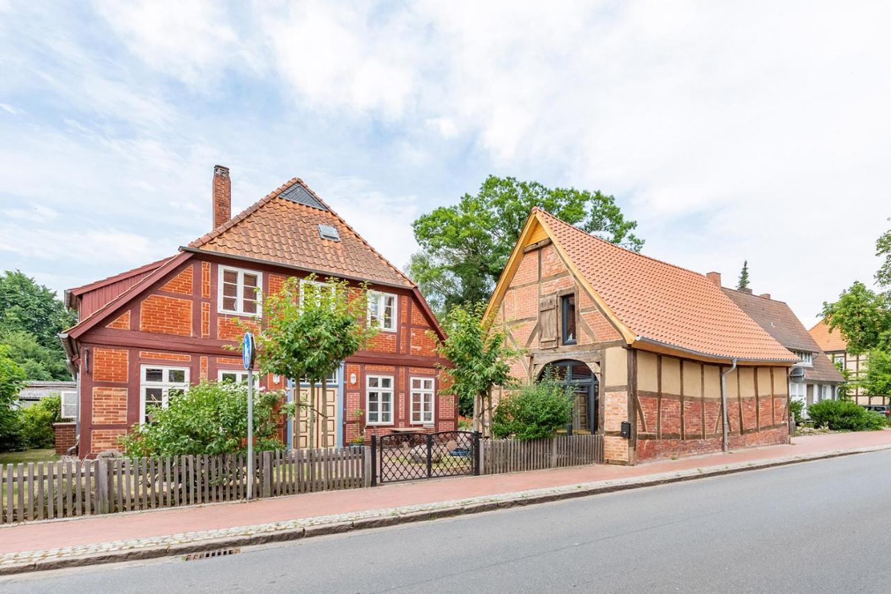 Alte Schmiede Bleckede Apartment Exterior photo