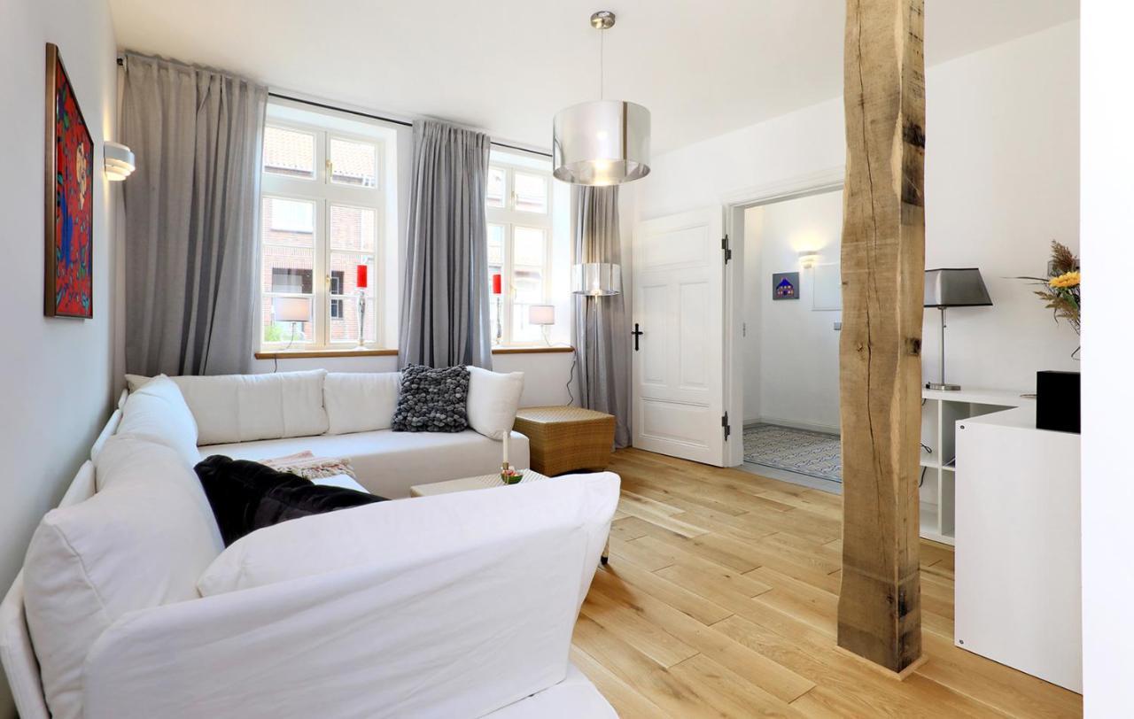 Alte Schmiede Bleckede Apartment Exterior photo