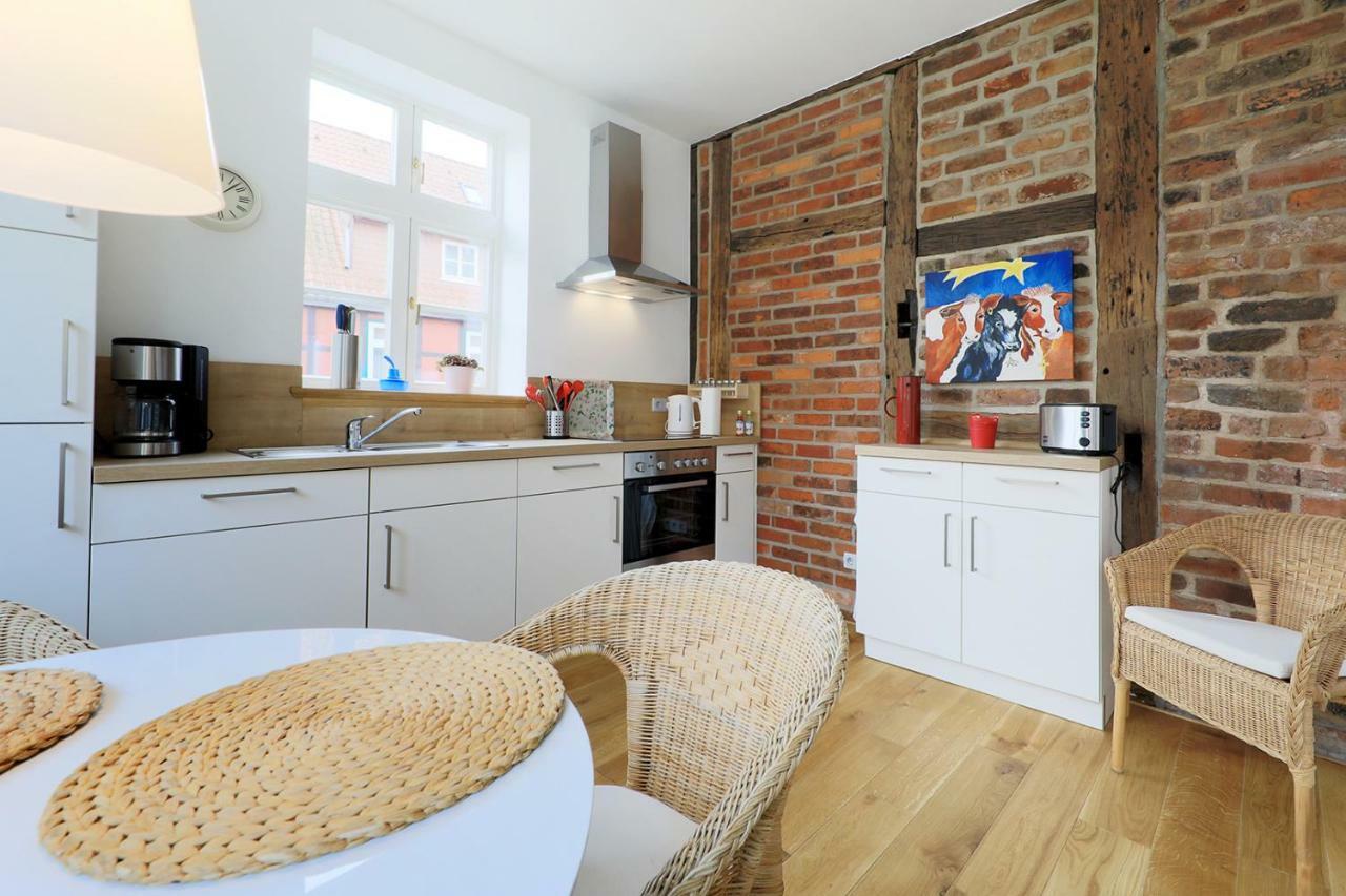 Alte Schmiede Bleckede Apartment Exterior photo